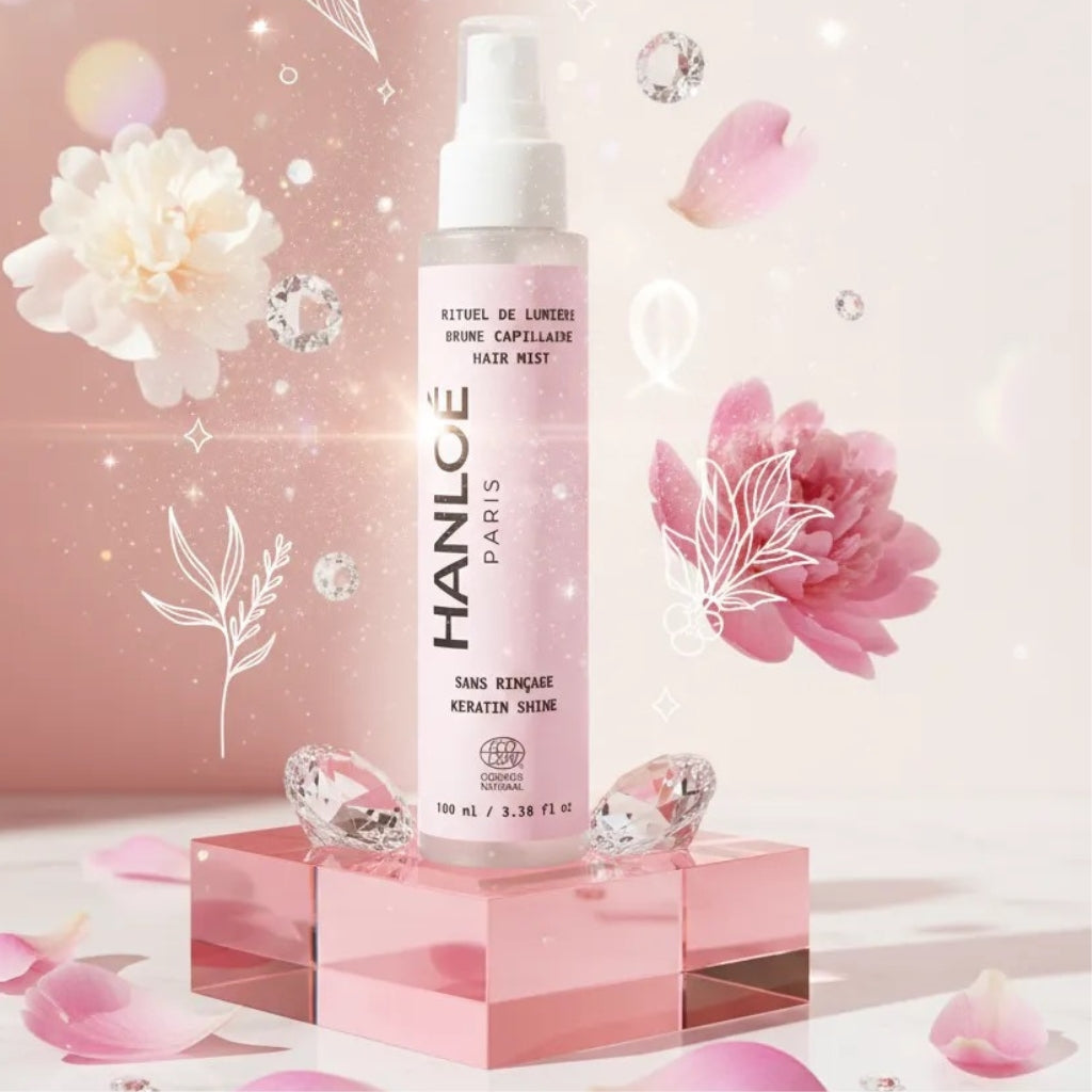 Rituel de Lumière⎪Brume à la Kératine et Ferments Marins - 100ml