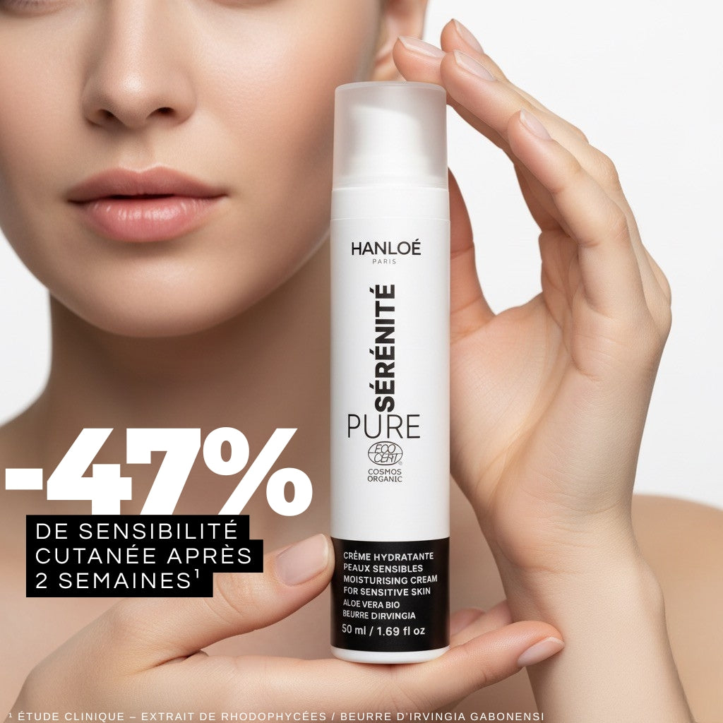 Sérénité Pure⎪Crème apaisante Haute Tolérance Bio - 50ml