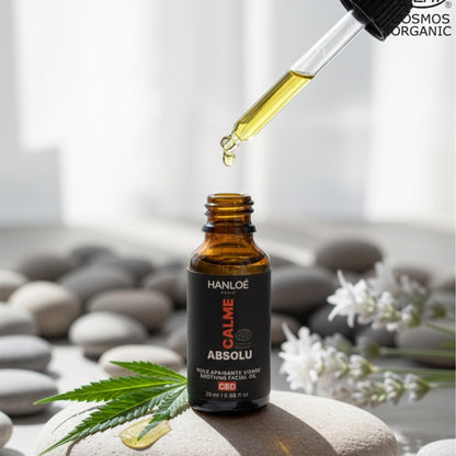 Calme Absolu⎪Huile Apaisante CBD Bio - 20ml