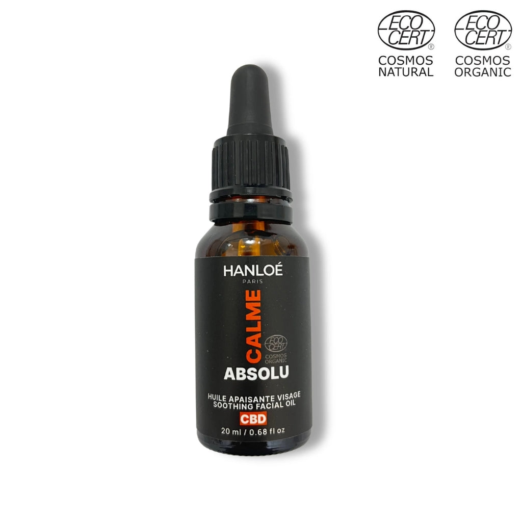 Calme Absolu⎪Huile Apaisante CBD Bio - 20ml