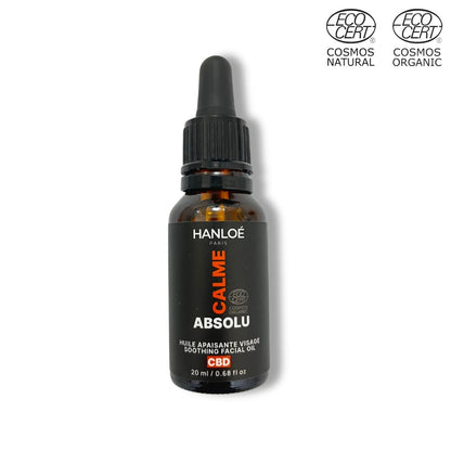 Calme Absolu⎪Huile Apaisante CBD Bio - 20ml