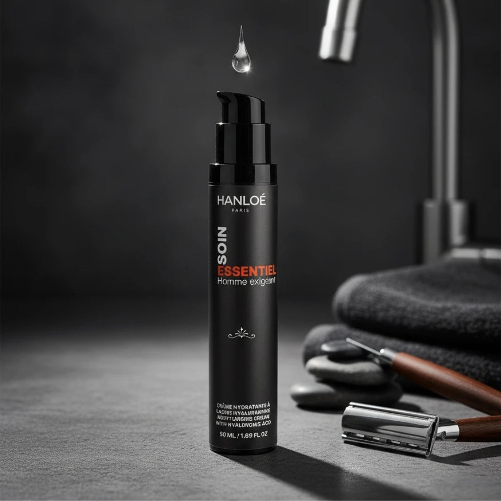 Soin Essentiel⎪Crème anti-âge naturelle pour Homme - 50ml