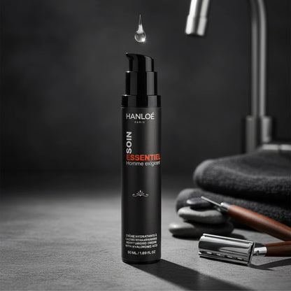 Soin Essentiel⎪Crème anti-âge naturelle pour Homme - 50ml