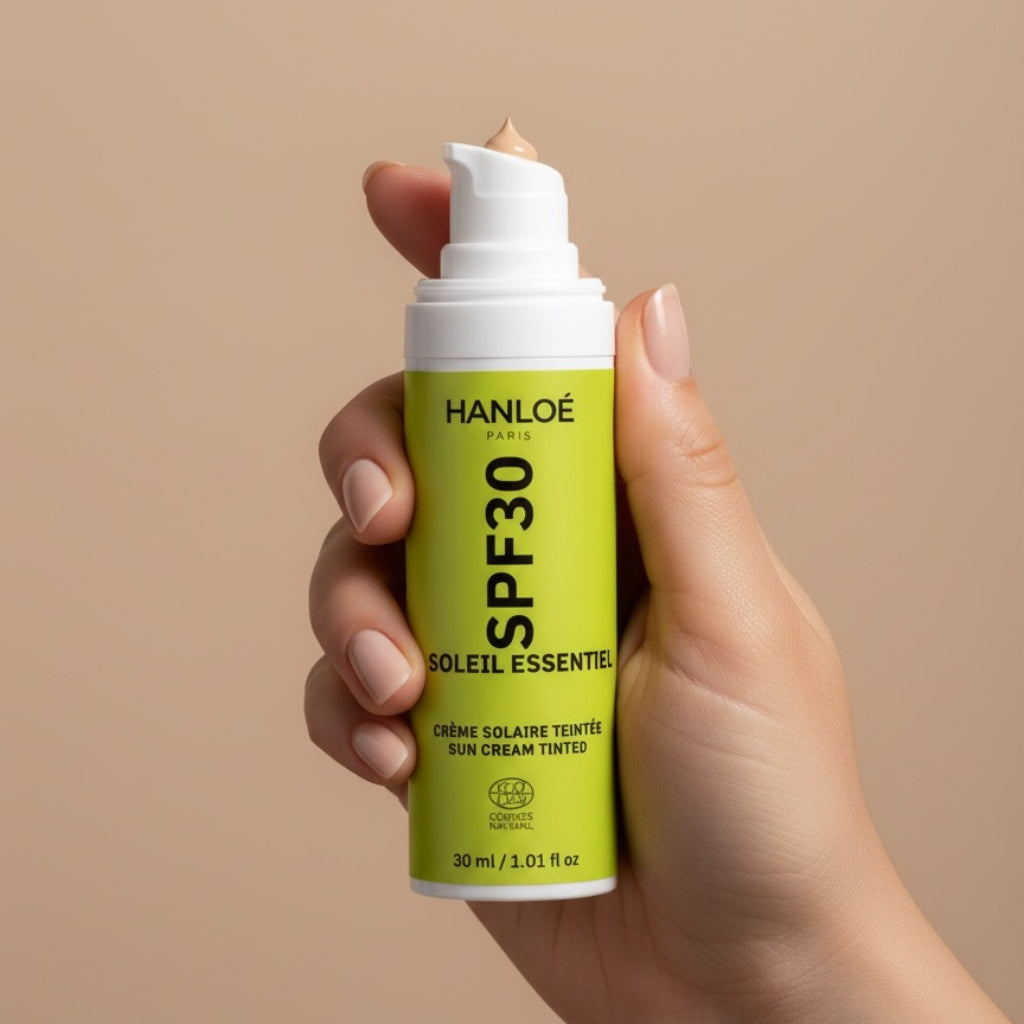 Soleil Essentiel SPF30⎪Crème Solaire Teintée - 30ml