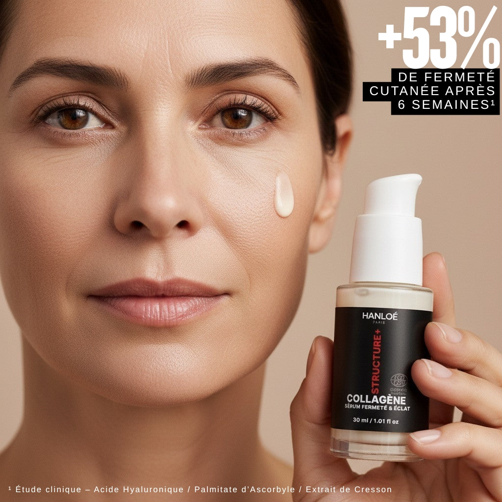 Structure✚⎪Sérum Collagène - Fermeté et Éclat - 30ml