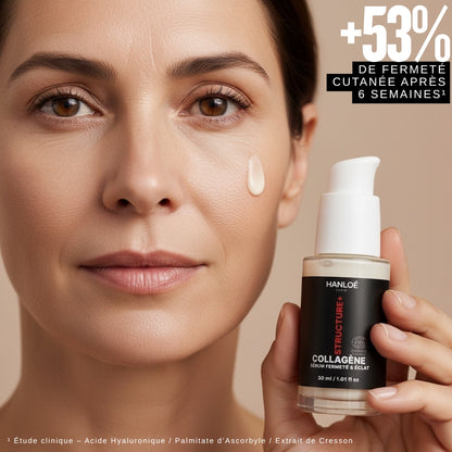 Structure✚⎪Sérum Collagène - Fermeté et Éclat - 30ml