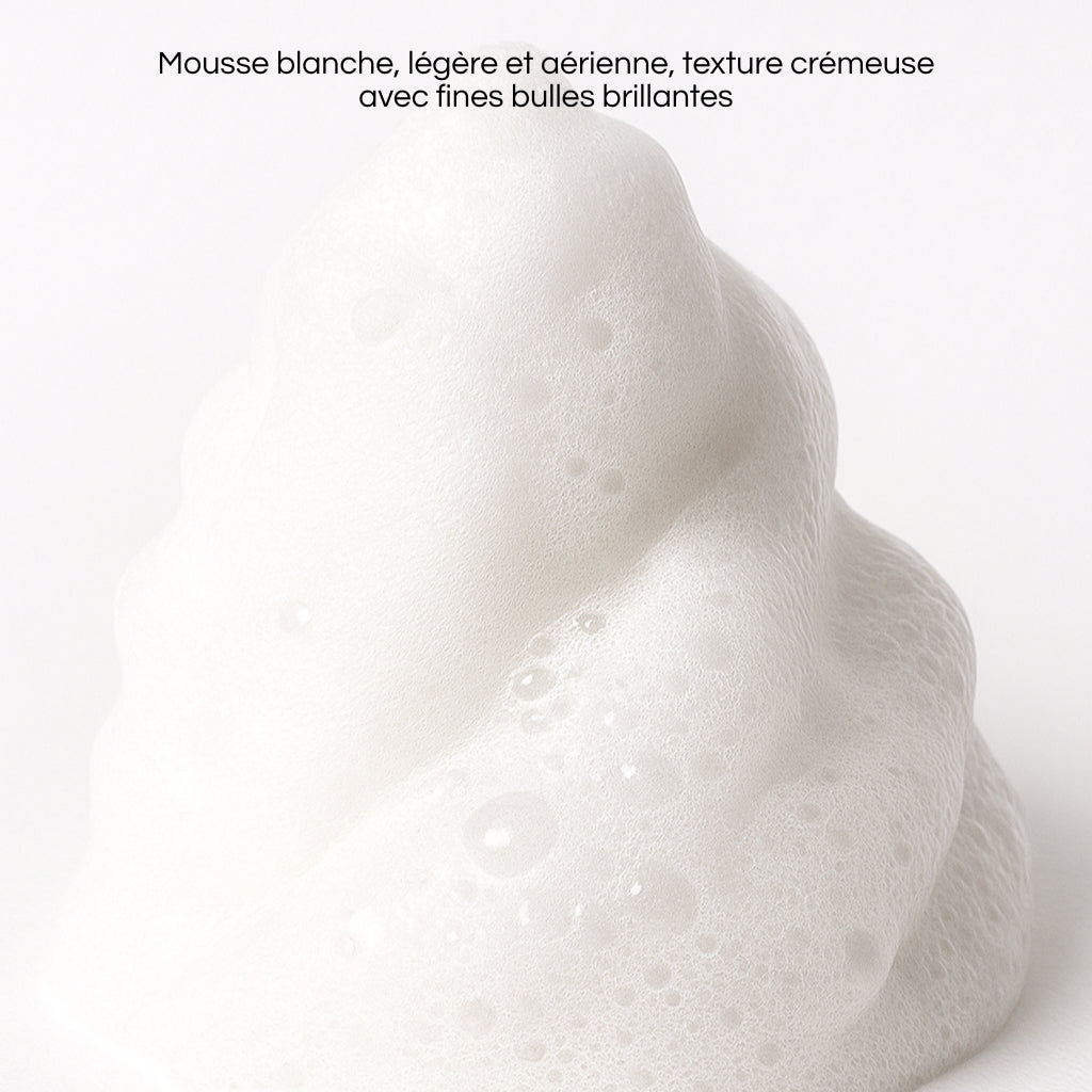 Nuage Florale⎪Mousse nettoyante apaisante Bio - 150ml
